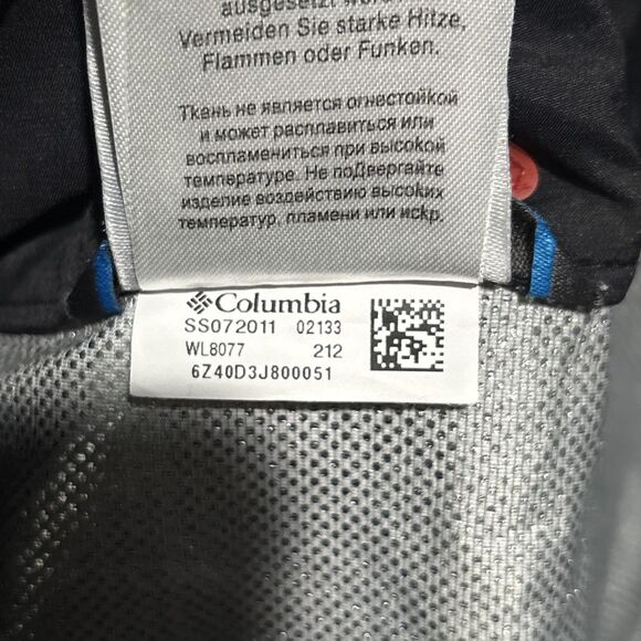 Columbia Women's Triple Trail II Shell Pants Omni-Heat Black Size Medium Snow - Picture 15 of 15